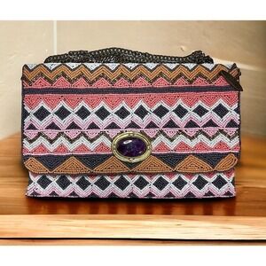 Mary Frances “Off The Grid” Crossbody Bag